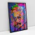 Quadro Decorativo Abstrato Albert Einstein - Fernando Kfer - comprar online