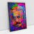 Quadro Decorativo Abstrato Albert Einstein - Fernando Kfer