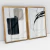 Quadro Decorativo Abstrato Always Remember Me + Black Scratch - Karine Tonial - Kit com 2 Quadros - loja online