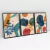 Quadro Decorativo Abstrato Botanical Abstract Leaves Art Kit com 3 Quadros - comprar online