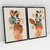 Quadro Decorativo Abstrato Botânico Vasos com Plantas - 12A+12B - Uillian Rius - Kit com 2 Quadros - comprar online