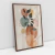 Quadro Decorativo Abstrato Botânico Vasos com Plantas I - Uillian Rius