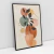 Quadro Decorativo Abstrato Botânico Vasos com Plantas I - Uillian Rius - comprar online
