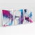 Quadro Decorativo Abstrato Britto QB248 - Kit com 3 Quadros - Bimper - Quadros Decorativos