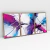 Imagem do Quadro Decorativo Abstrato Britto QB248 - Kit com 3 Quadros