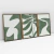 Quadro Decorativo Abstrato Caminhos Verdes Kit com 3 Quadros - loja online