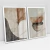 Quadro Decorativo Abstrato Convexo Kit com 2 Quadros - Bimper - Quadros Decorativos