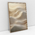 Imagem do Quadro Decorativo Abstrato Dunas em 3D I