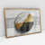 Quadro Decorativo Abstrato e Geométrico Moderno Golden Dots - Rod - loja online