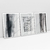 Quadro Decorativo Abstrato Ember + Castelbar + Dark Path - Kit de 3 Telas - Karine Tonial - Kit com 3 Quadros - Bimper - Quadros Decorativos