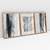 Imagem do Quadro Decorativo Abstrato Ember + Castelbar + Dark Path - Kit de 3 Telas - Karine Tonial - Kit com 3 Quadros