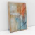 Imagem do Quadro Decorativo Abstrato Fronteira Grunge Retangular