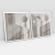 Quadro Decorativo Abstrato Geometrico Concrete Jungle - 572C1+572C2 - Uillian Rius - Kit com 2 Quadros - Bimper - Quadros Decorativos