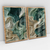 Imagem do Quadro Decorativo Abstrato High Grass Efeito 3D Kit com 2 Quadros