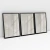 Quadro Decorativo Abstrato Linhas Beges Kit com 3 Quadros - comprar online