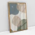 Quadro Decorativo Abstrato Manchas Naturais Pastéis - loja online