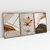 Imagem do Quadro Decorativo Abstrato Maple Leaf Kit com 3 Quadros