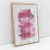 Imagem do Quadro Decorativo Abstrato Moderno Pink Paradise