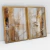 Quadro Decorativo Abstrato New Brushstrokes of Time Kit com 2 Quadros - loja online