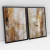 Quadro Decorativo Abstrato New Brushstrokes of Time Kit com 2 Quadros - comprar online