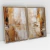 Imagem do Quadro Decorativo Abstrato New Brushstrokes of Time Kit com 2 Quadros
