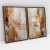 Quadro Decorativo Abstrato New Brushstrokes of Time Kit com 2 Quadros