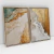 Imagem do Quadro Decorativo Abstrato Ouro e Areia II Kit com 2 Quadros