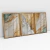 Quadro Decorativo Abstrato Ouro e Areia Kit com 3 Quadros - loja online