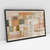 Quadro Decorativo Abstrato Palette Sand - Bimper - Quadros Decorativos