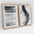 Imagem do Quadro Decorativo Abstrato Ressonâncias Monocromáticas Kit com 2 Quadros