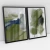Quadro Decorativo Abstrato Rivers + Recôndito - Karine Tonial - Kit com 2 Quadros - comprar online