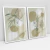 Quadro Decorativo Abstrato Romantic Bege - Ana Ifanger - Kit com 2 Quadros - Bimper - Quadros Decorativos