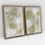 Quadro Decorativo Abstrato Romantic Bege - Ana Ifanger - Kit com 2 Quadros