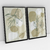 Quadro Decorativo Abstrato Romantic Bege - Ana Ifanger - Kit com 2 Quadros - comprar online
