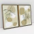 Quadro Decorativo Abstrato Romantic Bege - Ana Ifanger - Kit com 2 Quadros - loja online