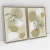Imagem do Quadro Decorativo Abstrato Romantic Bege - Ana Ifanger - Kit com 2 Quadros