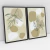 Quadro Decorativo Abstrato Romantic Bege - Ana Ifanger - Kit com 2 Quadros - comprar online