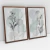 Quadro Decorativo Abstrato Romantic Gray - Ana Ifanger - Kit com 2 Quadros