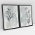 Quadro Decorativo Abstrato Romantic Gray - Ana Ifanger - Kit com 2 Quadros - comprar online