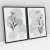 Quadro Decorativo Abstrato Romantic Gray - Ana Ifanger - Kit com 2 Quadros - comprar online