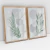 Imagem do Quadro Decorativo Abstrato Romantic Leaves - Ana Ifanger - Kit com 2 Quadros