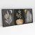 Quadro Decorativo Abstrato Tropical Botânico Gray Tones - 50C+37B+51C - Uillian Rius - Kit com 3 Quadros - comprar online
