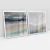 Quadro Decorativo Paisagem Praiana Abstrata Kit com 2 Quadros - loja online