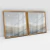 Imagem do Quadro Decorativo Abstrato Vento e Areia Kit com 2 Quadros
