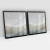 Quadro Decorativo Abstrato Vento e Areia Kit com 2 Quadros na internet