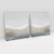 Quadro Decorativo Abstrato Vento e Areia Kit com 2 Quadros - comprar online