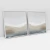 Quadro Decorativo Abstrato Vento e Areia Kit com 2 Quadros - loja online