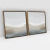 Imagem do Quadro Decorativo Abstrato Vento e Areia Kit com 2 Quadros