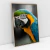 Imagem do Quadro Decorativo Amazônia Arara Azul