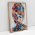 Quadro Decorativo Audrey Hepburn Street Art - loja online